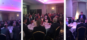 Our friends, guests and colleagues enjoying the centenary year dinner.