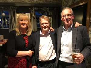 Crhis, David Wilkinson and Dorothy Carter