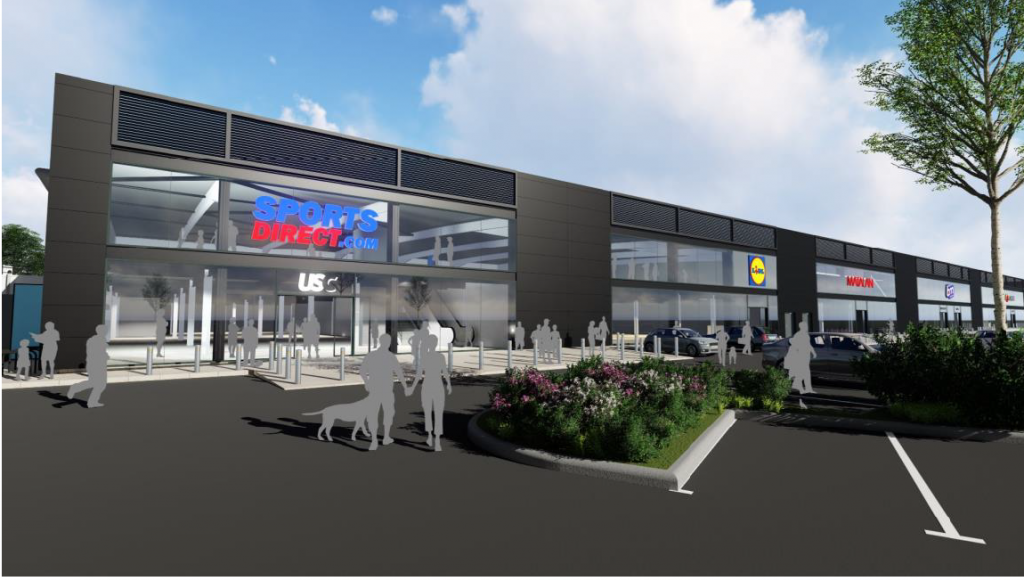 Cheetham Hill Retail Park Refurb Under Way - Williams Tarr